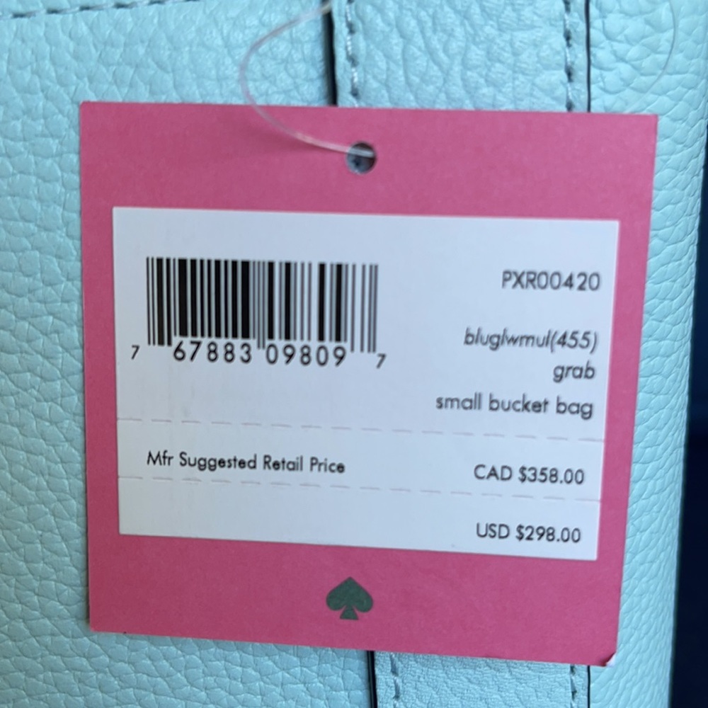 Kate Spade grab small bucket bag - Picture 8 of 16